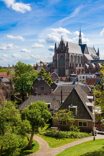 St Peters Church in Leiden