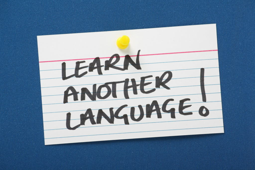 learn a second language