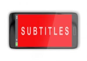 translation services subtitling and captioning